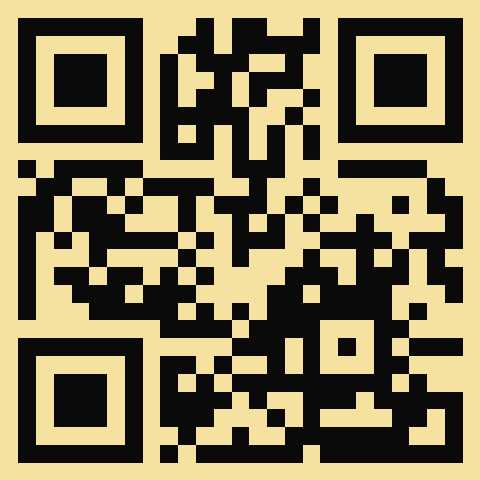 QR-код на Telegram-канал Анны Ники Гулевой
